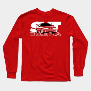 1993 Cobra (Teal, Black or Red) Long Sleeve T-Shirt